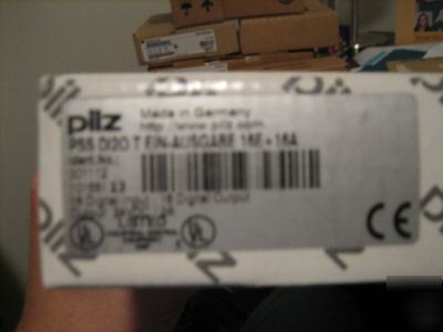 New ** ** in sealed box pilz pss DI20T 301112