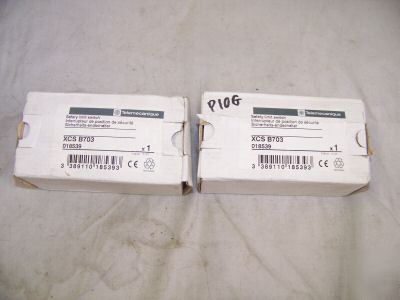 New lot telemecanique switch limit safety xcs B703 