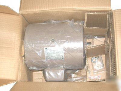 New magnetek 7.5 hp century e-plus motor cat# e 300
