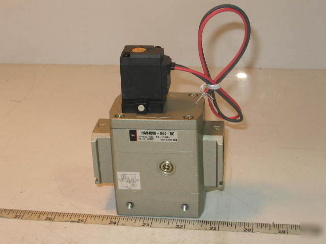 New smc 4000 series soft startup valve NAV4000-N04-5G