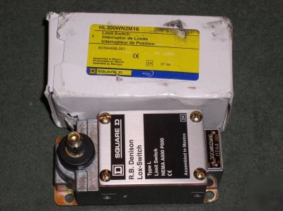 New square q L300WN2M16 heavy duty limit switch