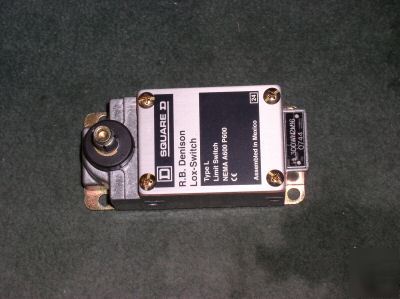 New square q L300WN2M16 heavy duty limit switch