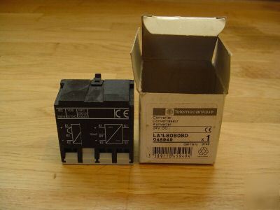 New telemecanique dc converter, LA1LB080BD, 