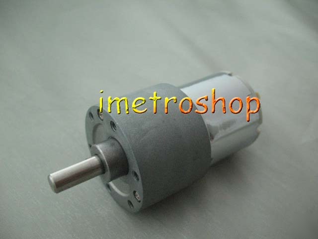 New torque dc 12V 160RPM gear motor for driver control