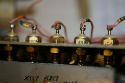 Nice unit for strip down, painton switches, piston caps