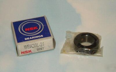Nsk lock nut for ball screw applications WBK30L-31