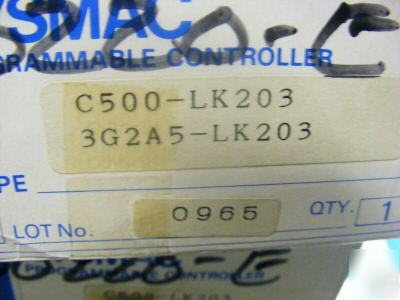 Omron C500-LK203 module