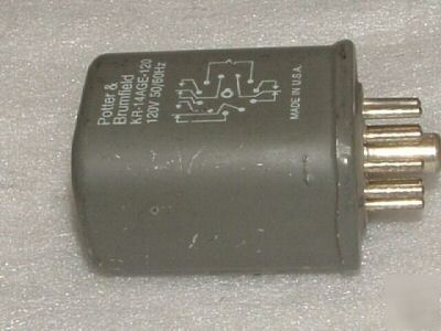 P& b hermetically sealed relay kr-14AGE-120 nnb KR14AGE