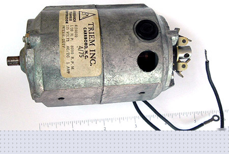 1/20 hp motor ~ 8000 rpm 115V ~ 1-20 hp (1)