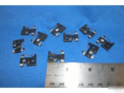 (10) 1/4 amp gmt cooper-bussmann fuses