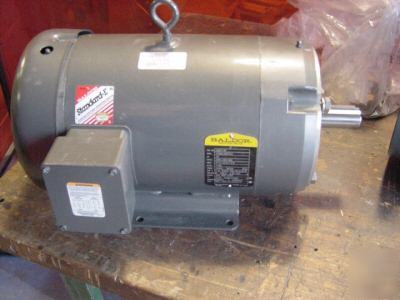 10 hp motor baldor CM3714T 1770 rpm 215TC 208-230/460