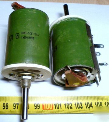 #2 ceramic wire wound potentiometers 1 kohms 50 watt