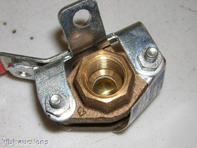 2 dynaquip brass ball control valve valves 1/2