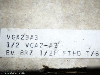 2 dynaquip brass ball control valve valves 1/2