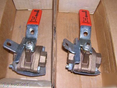 2 dynaquip brass ball control valve valves 1/2
