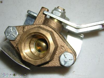 2 dynaquip brass ball control valve valves 1/2