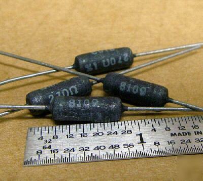 270 ohm 1% @ 3W wirewound power resistors (25 pcs)