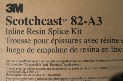  3M 82-A3 inline resin splice kit *
