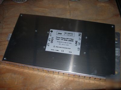 45A 18.5KW rasmi FP3045-J300/b footprint filter
