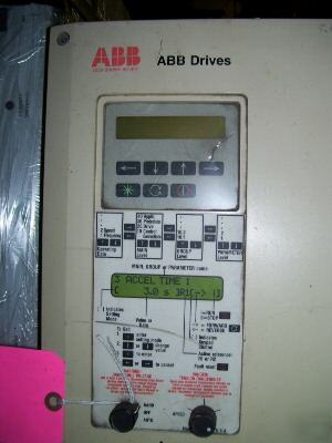 Abb frequency drive, ACH501-075-4-00P5, 75 horsepower