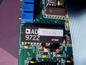 Adi analog devices rti-820 real time interface board 