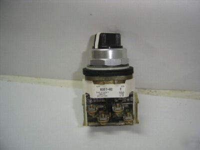 Allen bradley 800T-HR2D1 2 positions maintained switch