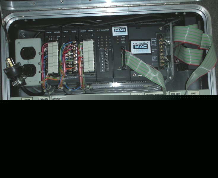 Boston gear ge fanuc programmer test set mac one plus