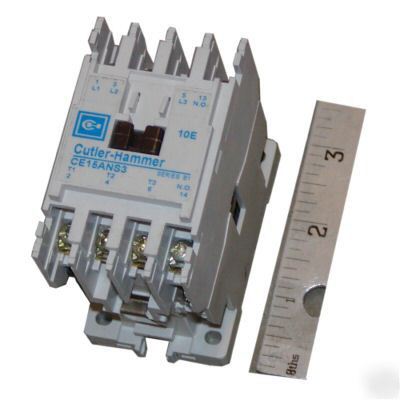 CE15ANS3AB - iec size a, 120/110V 60/50HZ contactor - n