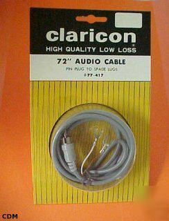 Cable, claricon 77-417, 72