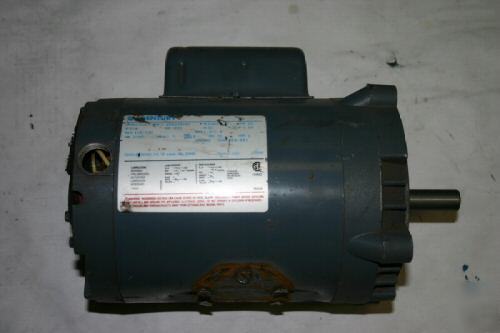 Century electric motor hp 1/4 