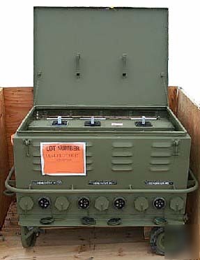 Cleveland power distribution cabinet 