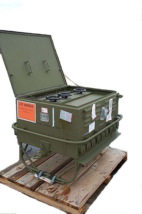 Cleveland power distribution cabinet 