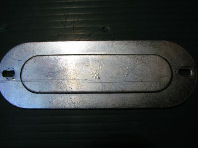 Covers for conduit outlet bodies 3/4 mixed 50 pcs 91EC