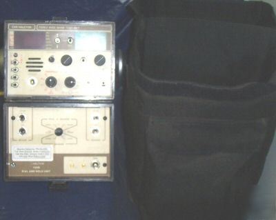 Cxr/halcyon 704A2 wide band transmission analyzer