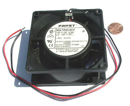 Fan ~ multi-fan ~ 6V - 15VDC ~ 5 plastic blades (1 fan)