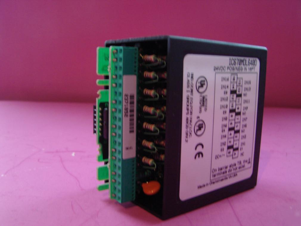 Fanuc ge IC670MDL740D input module 16 point #7298 g