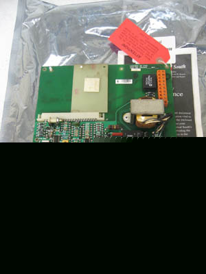 Fincor control board 104390501