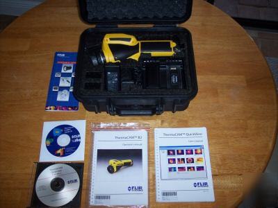 Flir thermacam B2 (infrared camera)