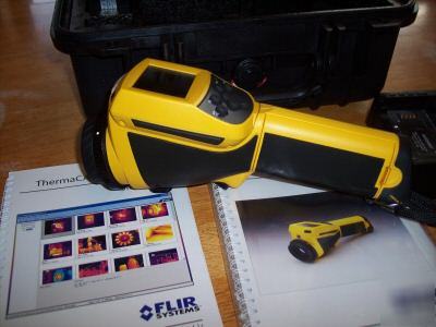 Flir thermacam B2 (infrared camera)