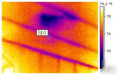 Flir thermacam B2 (infrared camera)