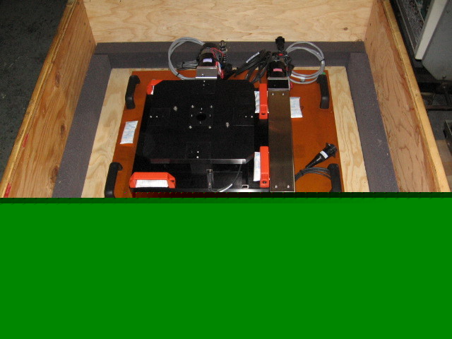 G29424 nutec 3 axis positioning stage & controller