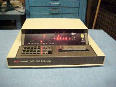 Gen rad 1659 digibridge rlc tester
