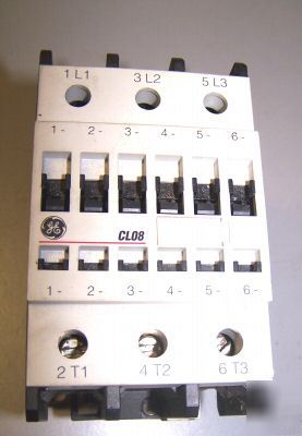 General electric CL08A300M contactor