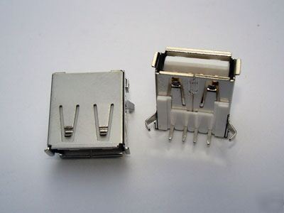 Gtk female usb connector type a