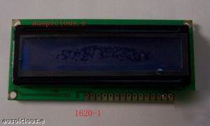 HD44780 16X2 characters lcd module blue backlight 40PCS