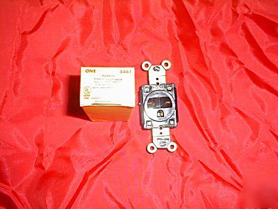 Hubbell spec.grade receptacle 20A-HBL5461/hbl 5461