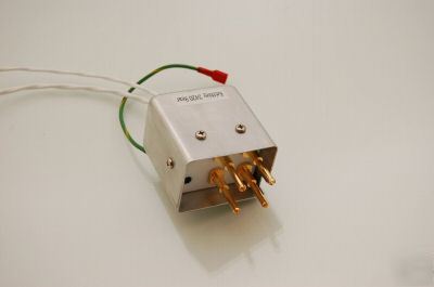 Keithley custom 2420 rear connector interface block
