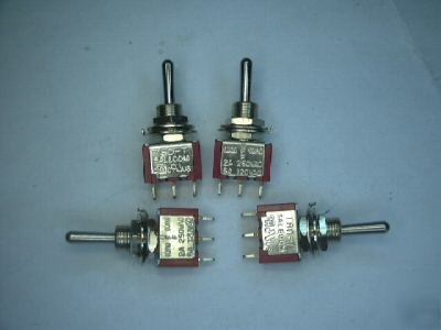 LOT20 toggle switch spdt momentary on off on centre off