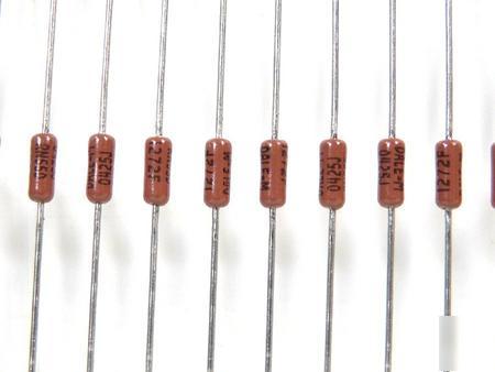 Lot of 819 vishay dale cmf-55 12.7K ohm 1% t-1 resistor
