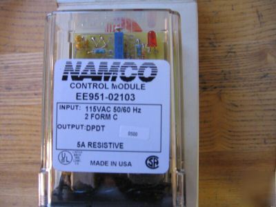 Namco control module relay EE951-02103 *never used*